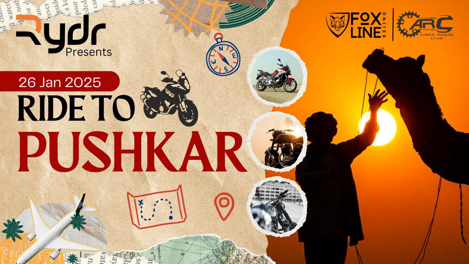 Jaipur to Pushkar Ride