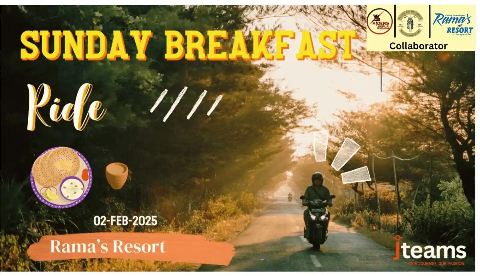 Sunday Breakfast Ride